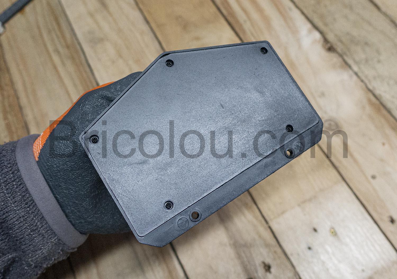 Lampe LED solaire exterieure 100LED 2200mAh Detection 270o IP65 Lampe LED solaire extérieure 100LED 2200mAh Détection 270º IP65