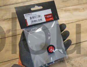 MKCOMPACTCN Mini plate Manfrotto MFROUND PL Trepied MKCOMPACTCN Mini plate Manfrotto MFROUND-PL Trépied
