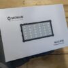 MOMAN MLQ lumière LED RGBWA 3000K-6500K full spectre rechargeable