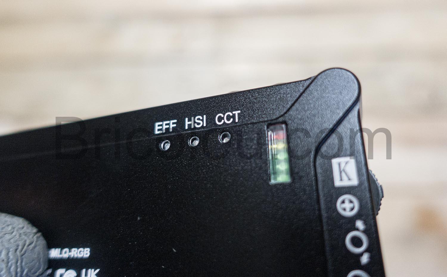 MOMAN MLQ lumiere LED RGBWA full spectre rechargeable MOMAN MLQ lumière LED RGBWA full spectre rechargeable