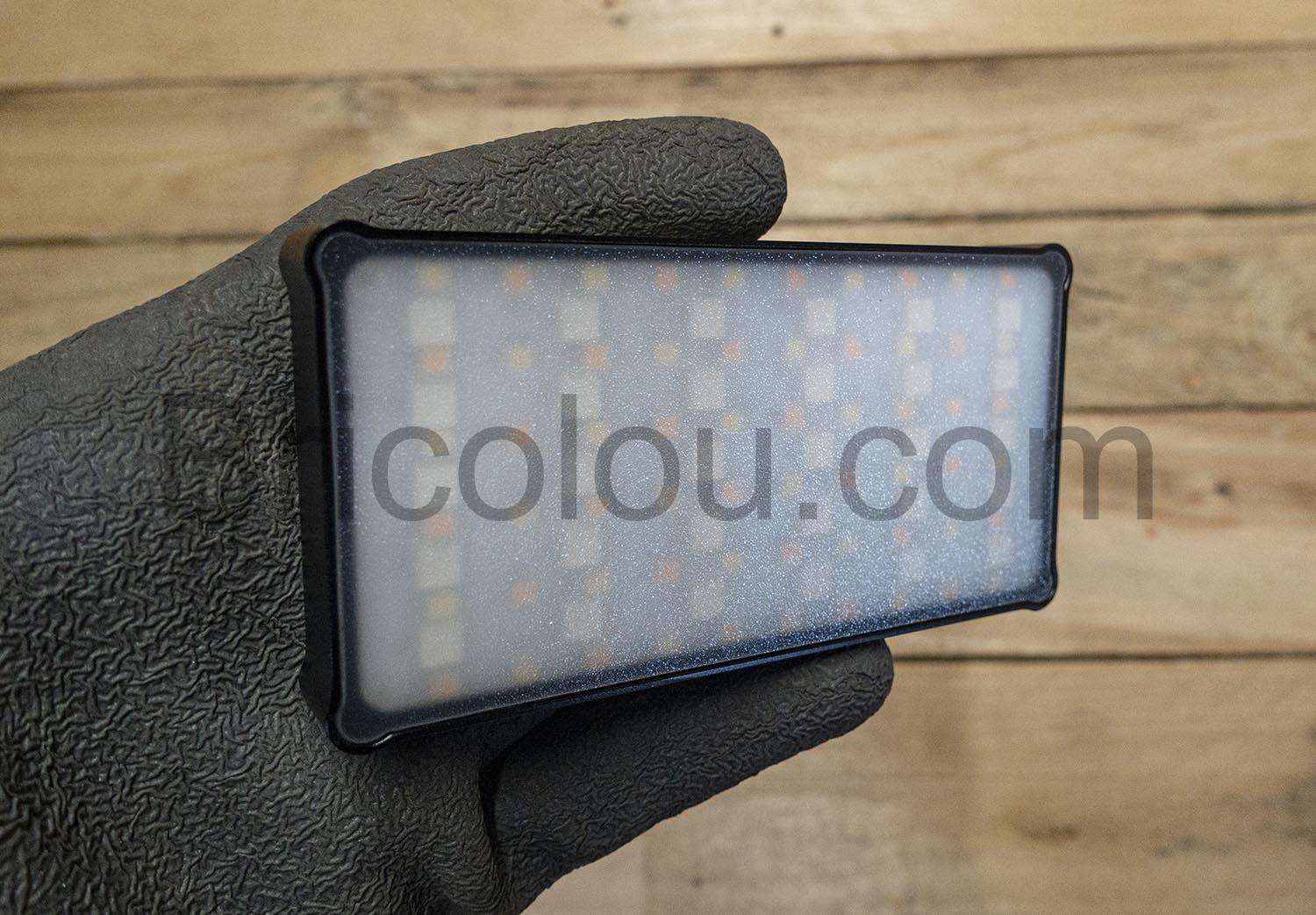 MOMAN MLQ lumiere LED test MOMAN MLQ lumière LED test