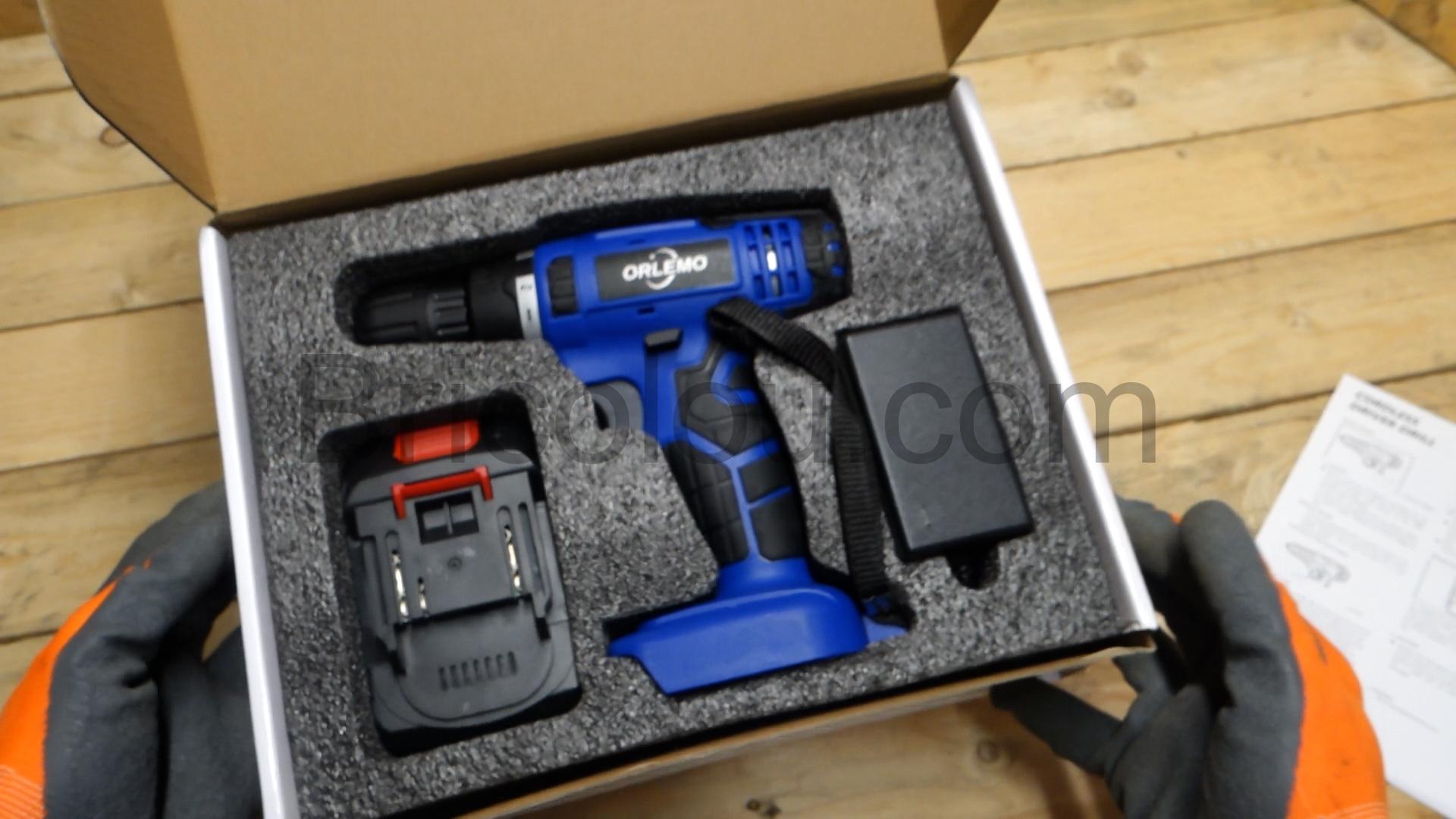 Orlemo Perceuse Visseuse Sans Fil 20 V set embout forets chargeur batterie.00 00 30 13.Still016 Orlemo Perceuse Visseuse Sans Fil 20 V set embout forets chargeur batterie.00_00_30_13.Still016