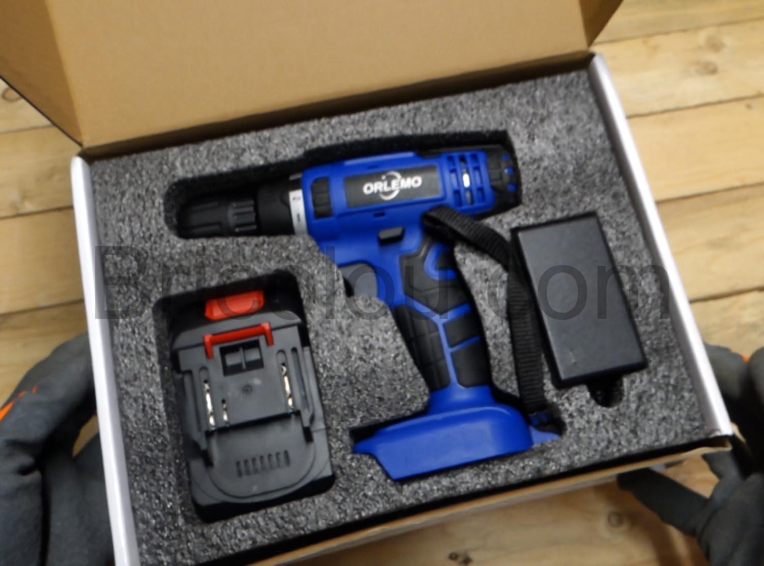 Orlemo Perceuse Visseuse Sans Fil 20 V Orlemo Perceuse Visseuse Sans Fil 20 V