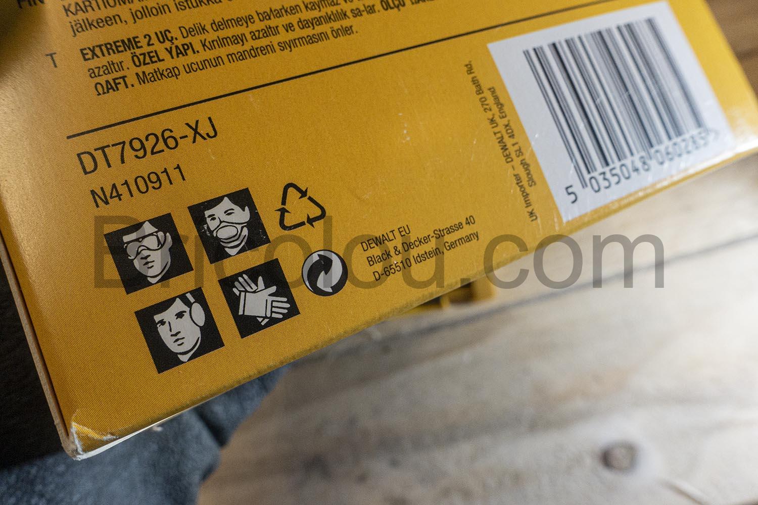 Percage Metal DeWalt Perçage Métal DeWalt