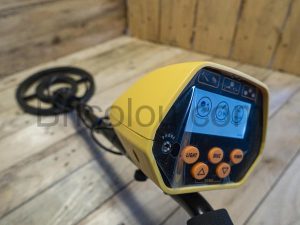 SAKOBS Détecteur de métaux étanche Ecran LCD, Adultes et Enfants