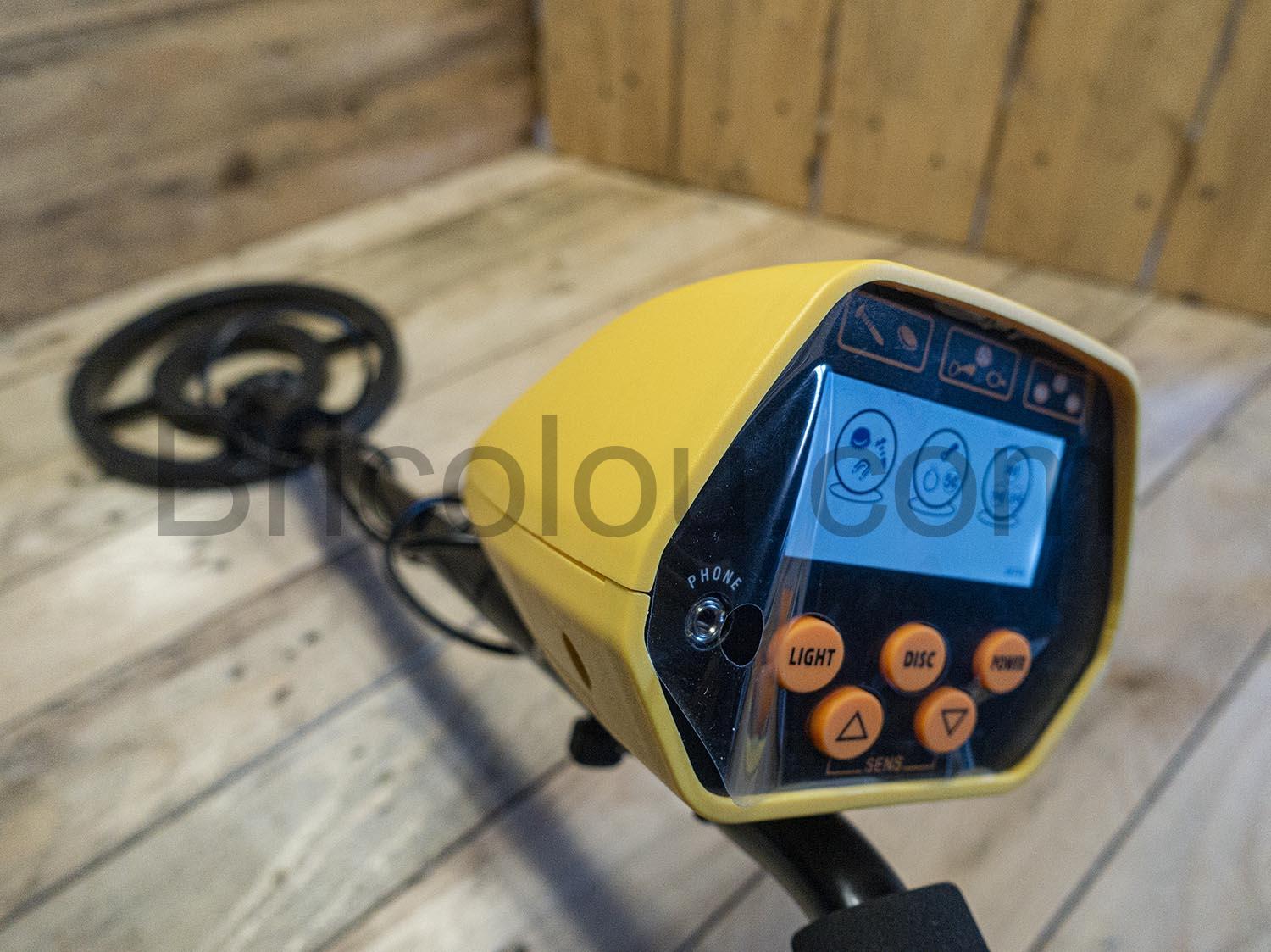 SAKOBS Detecteur de metaux etanche Ecran LCD Adultes et Enfants SAKOBS Détecteur de métaux étanche Ecran LCD, Adultes et Enfants