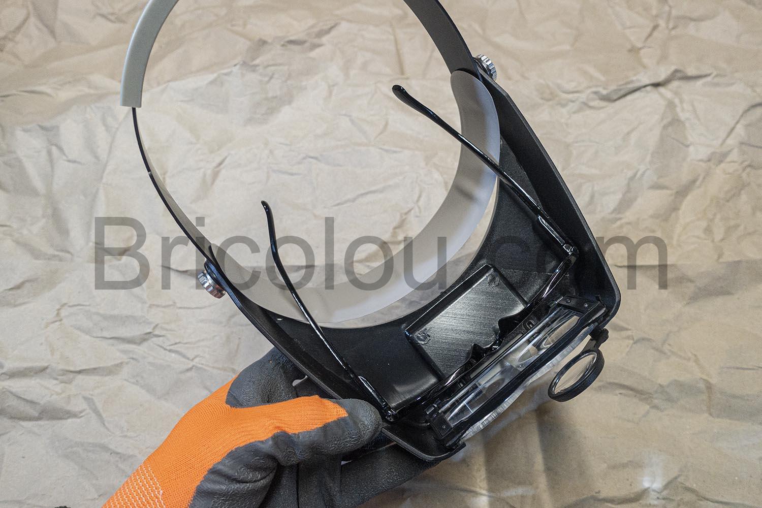 SHUNTING Bandeau Lunettes SHUNTING Bandeau Lunettes