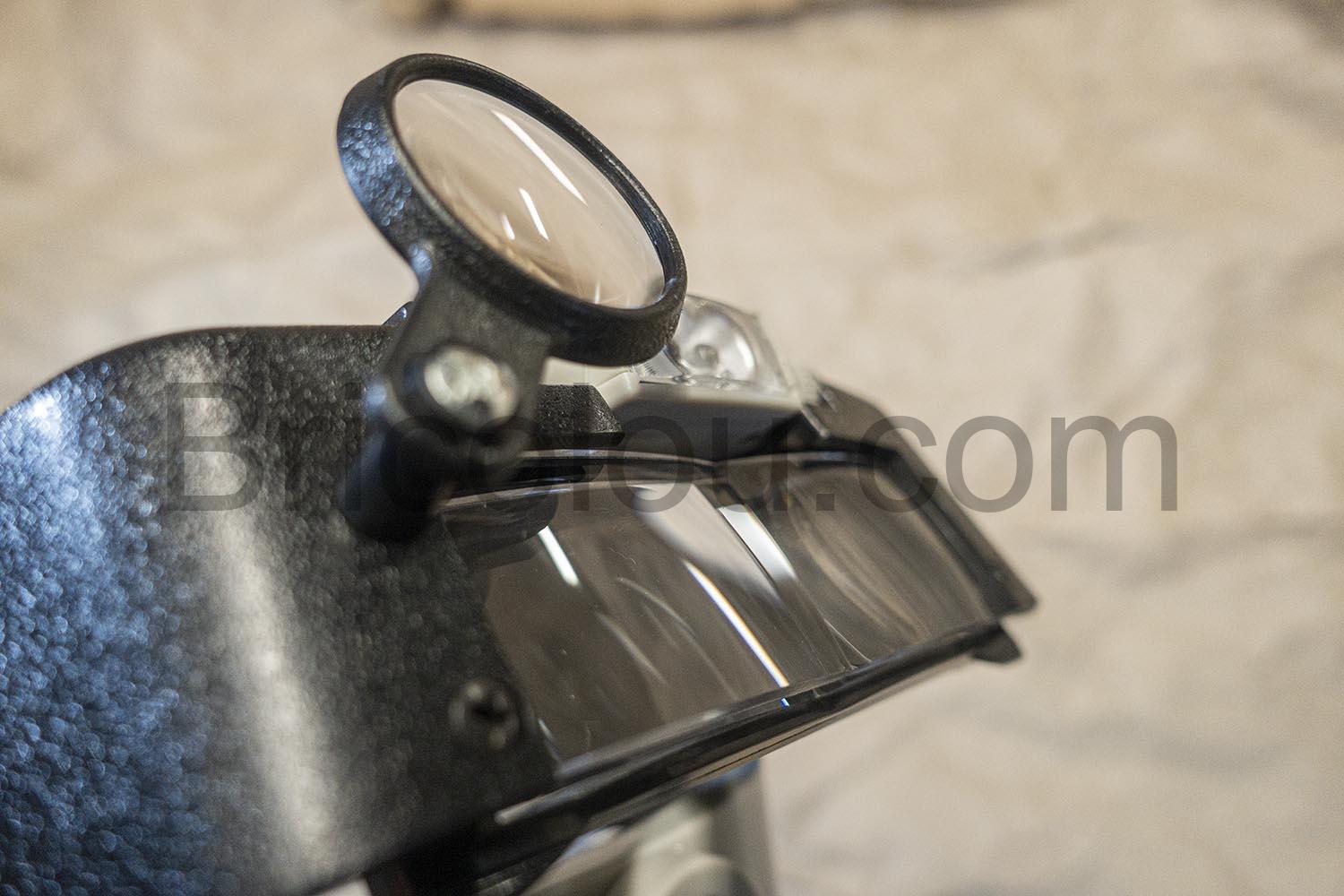 SHUNTING Bandeau Lunettes Loupe Led Frontale serre Tete avec Lumiere SHUNTING Bandeau Lunettes Loupe Led Frontale serre Tête avec Lumière