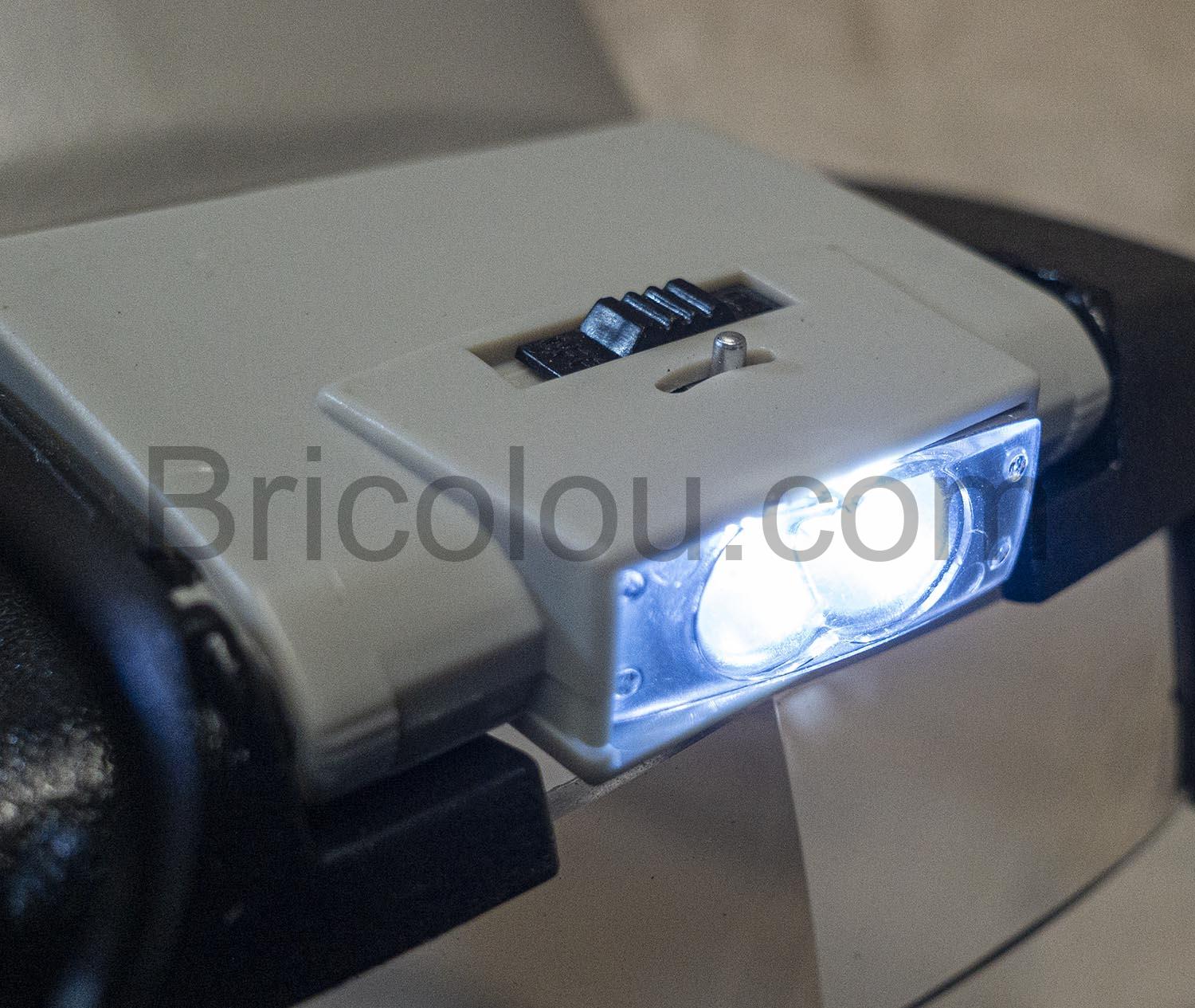 SHUNTING Bandeau Lunettes Loupe Led Frontale SHUNTING Bandeau Lunettes Loupe Led Frontale