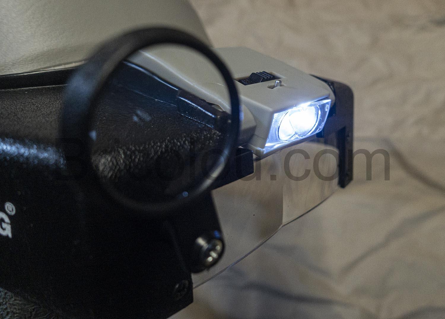 SHUNTING Bandeau Lunettes Loupe Led SHUNTING Bandeau Lunettes Loupe Led