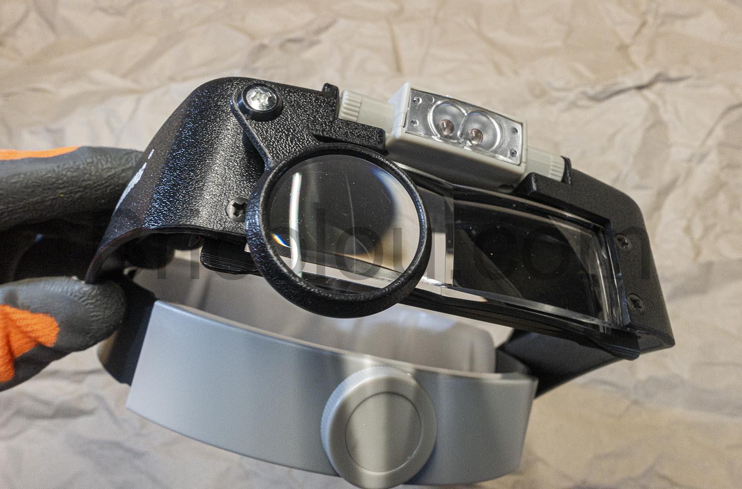 SHUNTING serre Tete avec Lumiere SHUNTING serre Tête avec Lumière