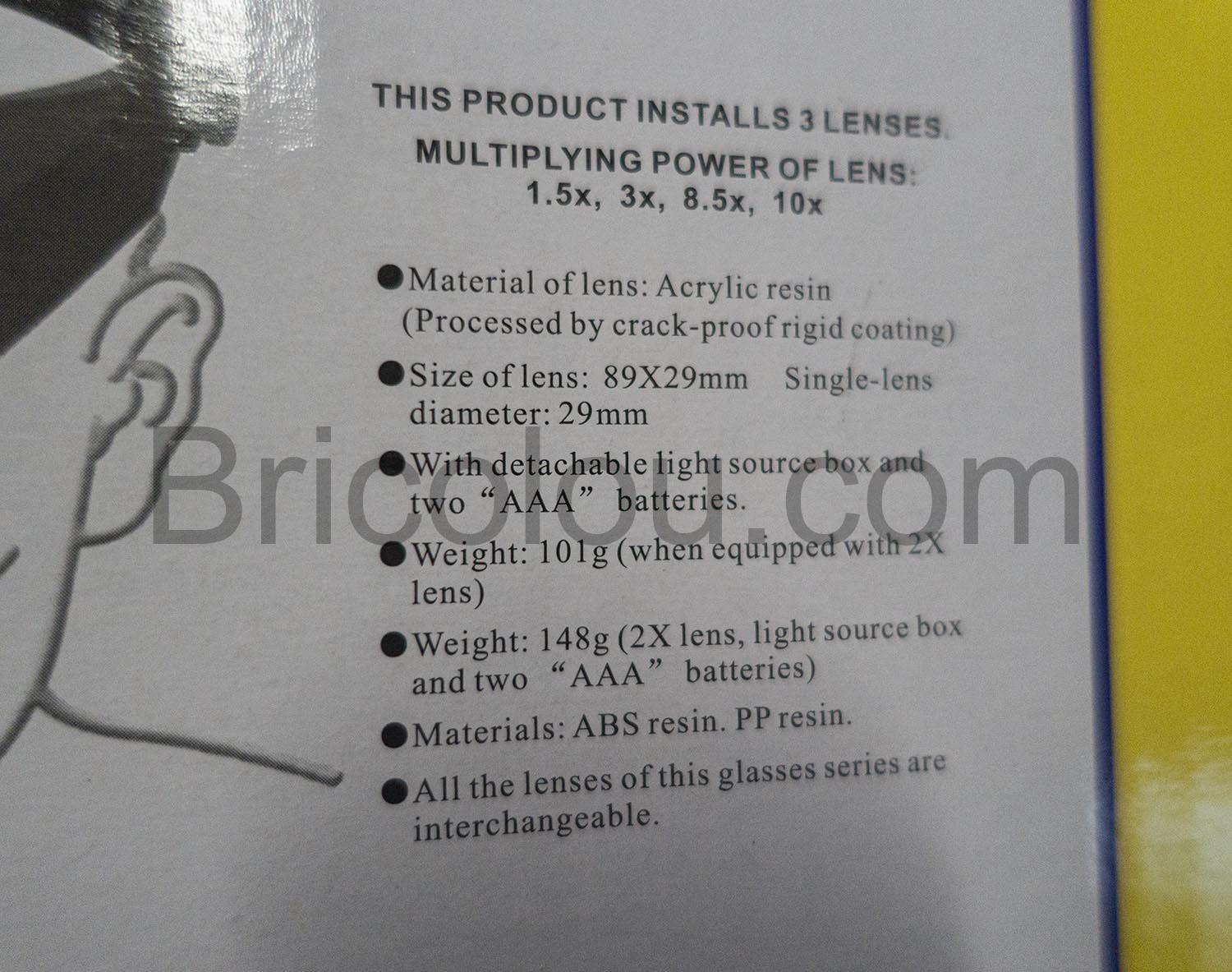SHUNTING serre Tete avec Lumiere led SHUNTING serre Tête avec Lumière led