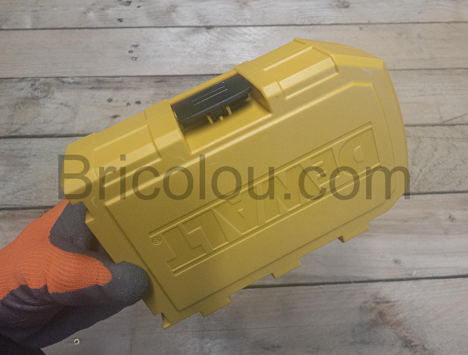 Set Foret Metal HSS G Extreme DT7926 XJ Percage Metal DeWalt Set Foret Métal HSS-G Extrême DT7926-XJ Perçage Métal DeWalt