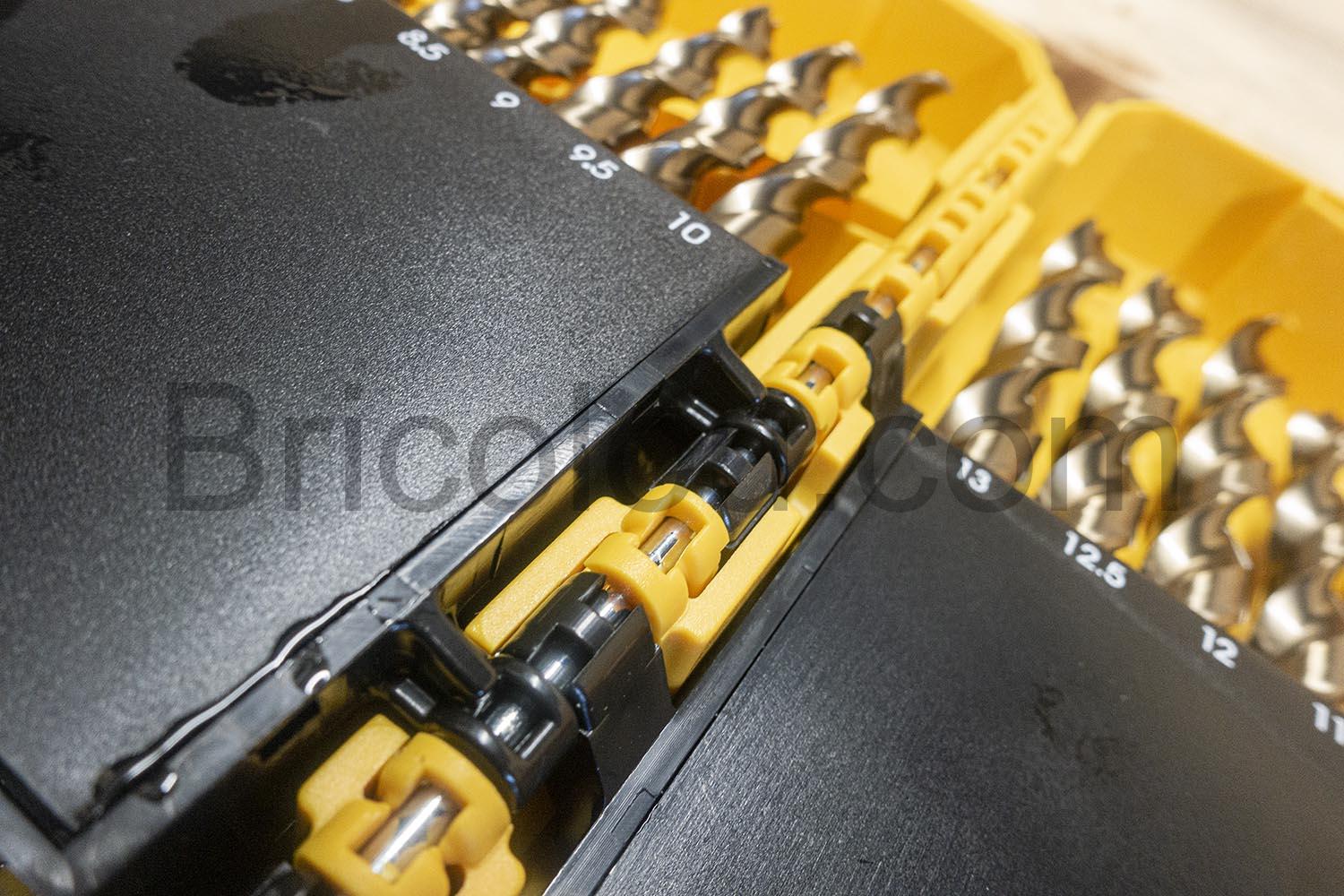 Set Forets Metal HSS G DT7926 XJ Percage Metal DeWalt Set Forets Métal HSS-G DT7926-XJ Perçage Métal DeWalt