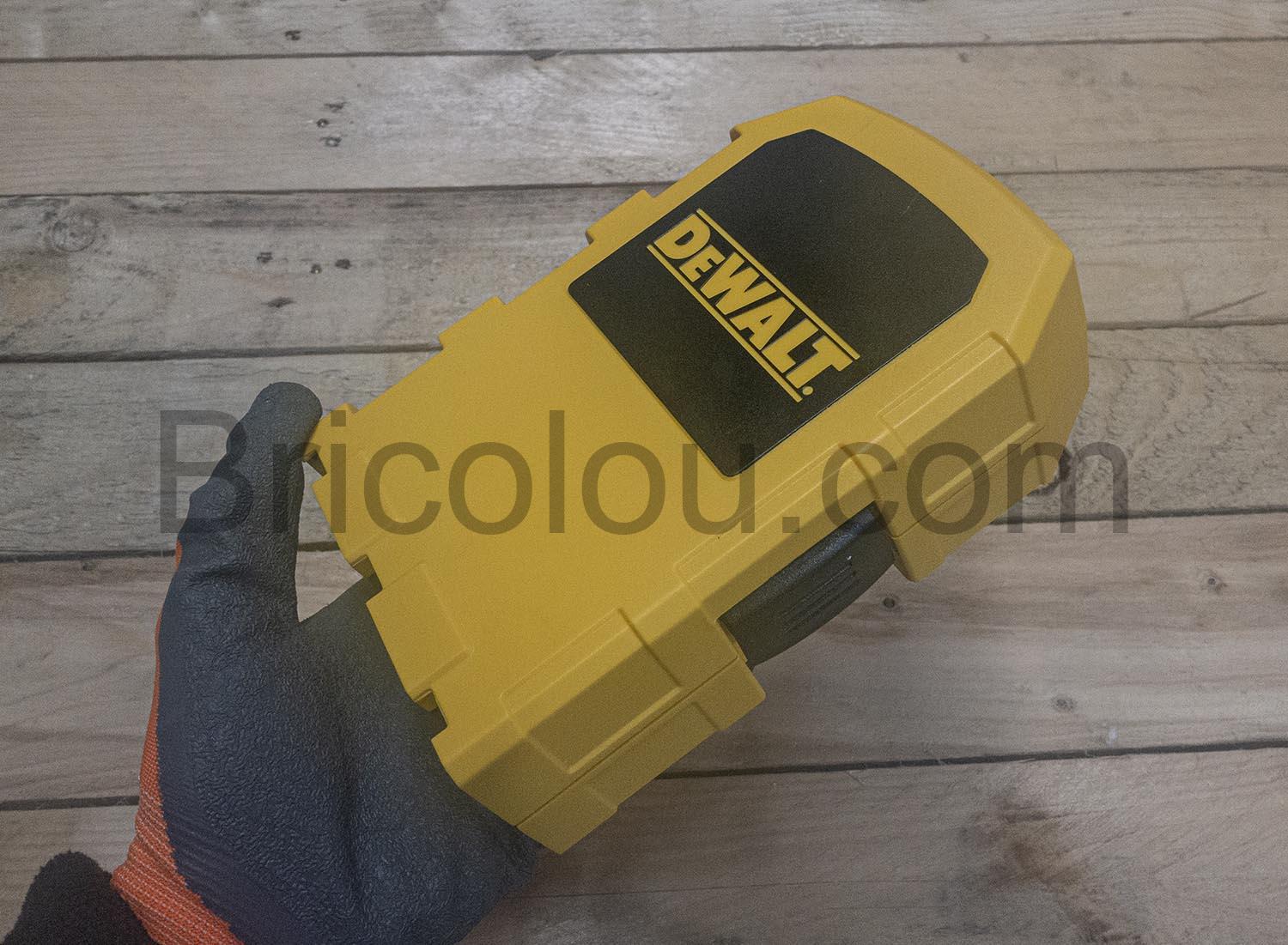 Set Forets Metal HSS G Extreme DT7926 XJ Percage Metal Set Forets Métal HSS-G Extrême DT7926-XJ Perçage Métal