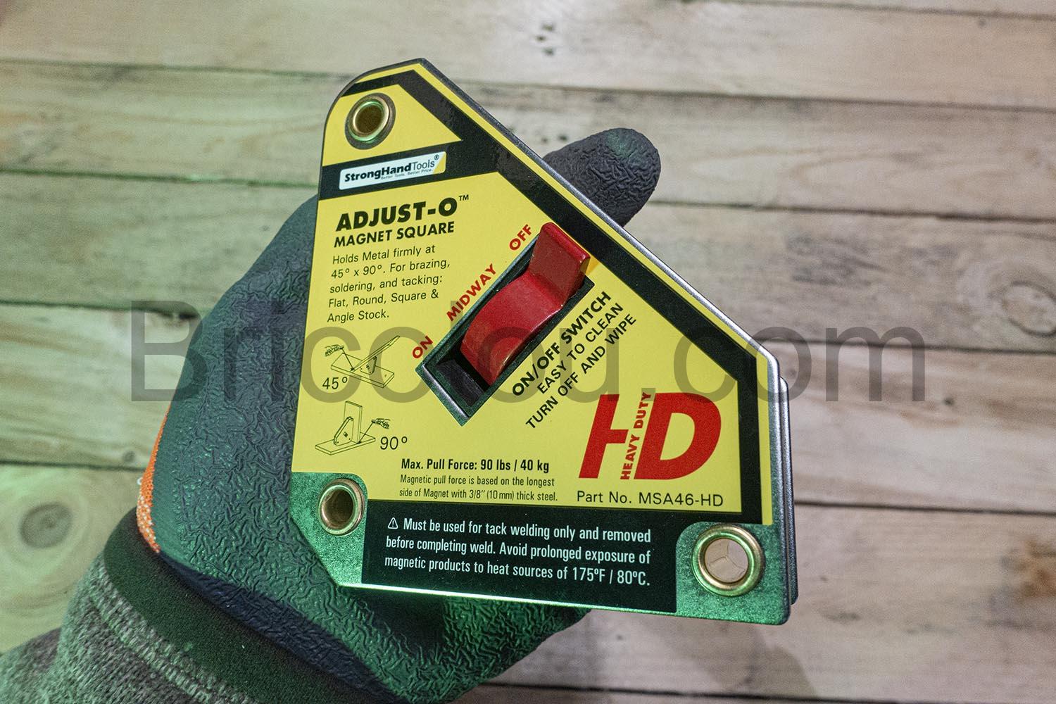 Strong Hand Tools MSA46 HD Adjust O Strong Hand Tools MSA46-HD Adjust-O