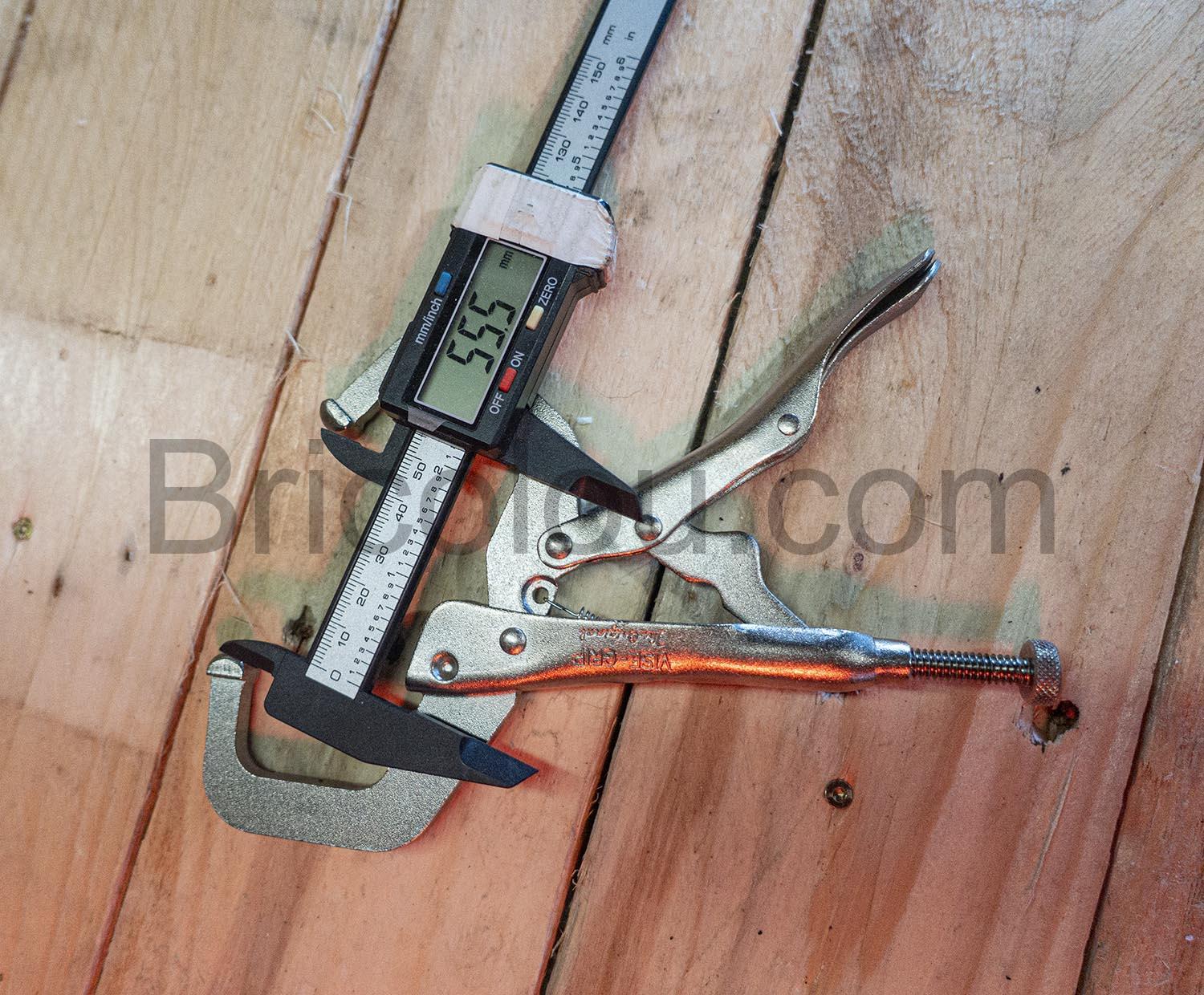 T17EL4 pince etau 150 Soudure IRWIN T17EL4 pince-étau 150 Soudure IRWIN