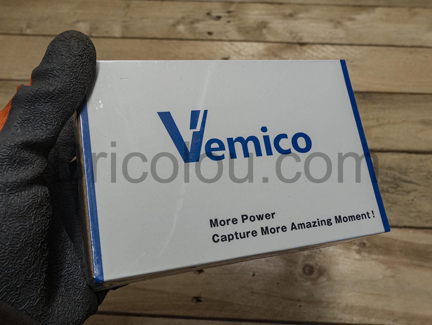 Vemico USB C Chargeur F550 3000mAh Vemico USB-C Chargeur F550 3000mAh