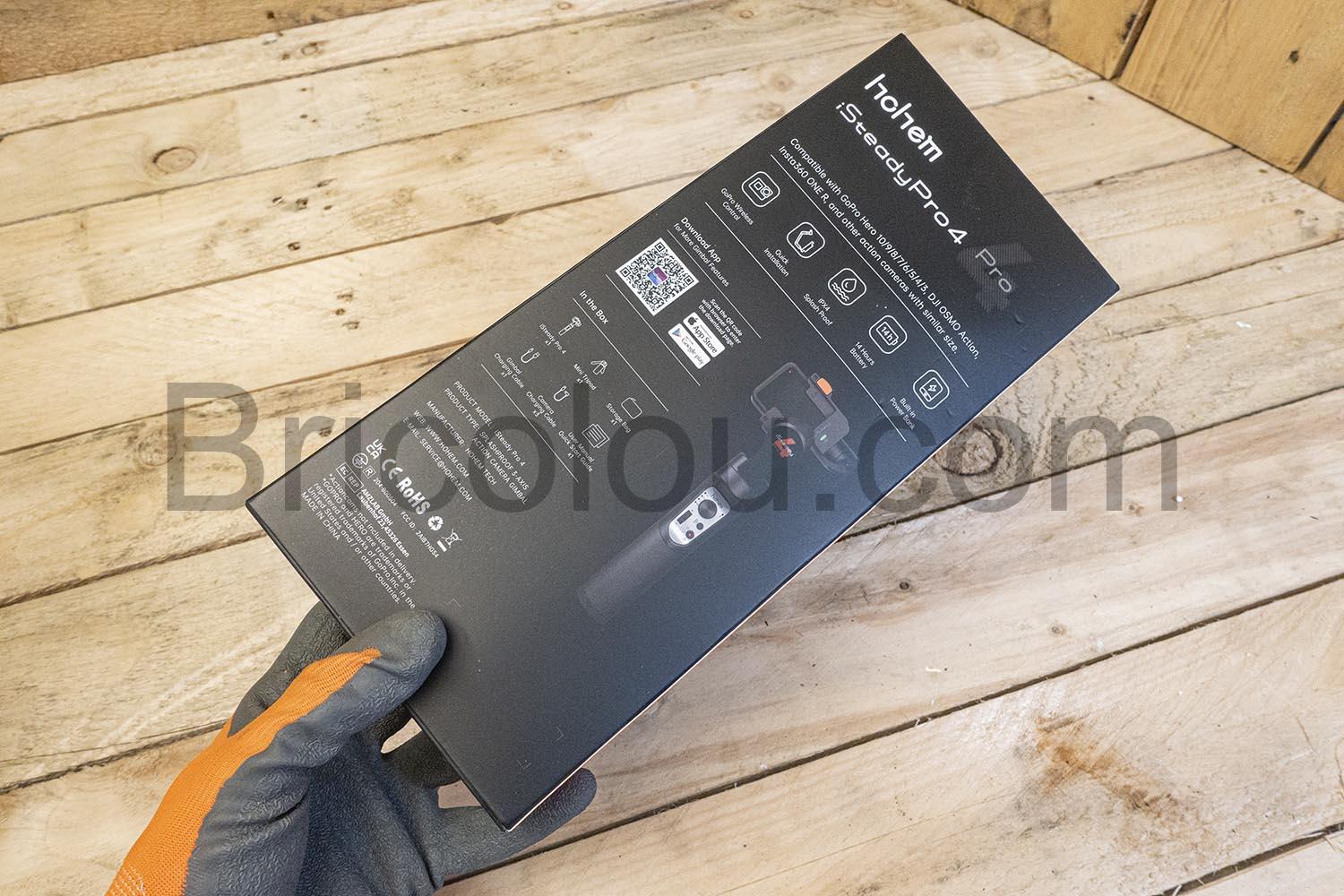 iSteady Pro 4 Insta360 GoPro Hohem iSteady Pro 4 Insta360 GoPro Hohem