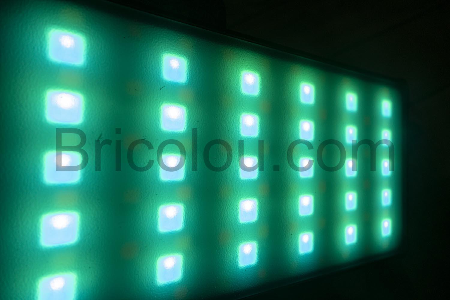 lumiere LED RGBWA 3000K 6500K rechargeable lumière LED RGBWA 3000K-6500K rechargeable