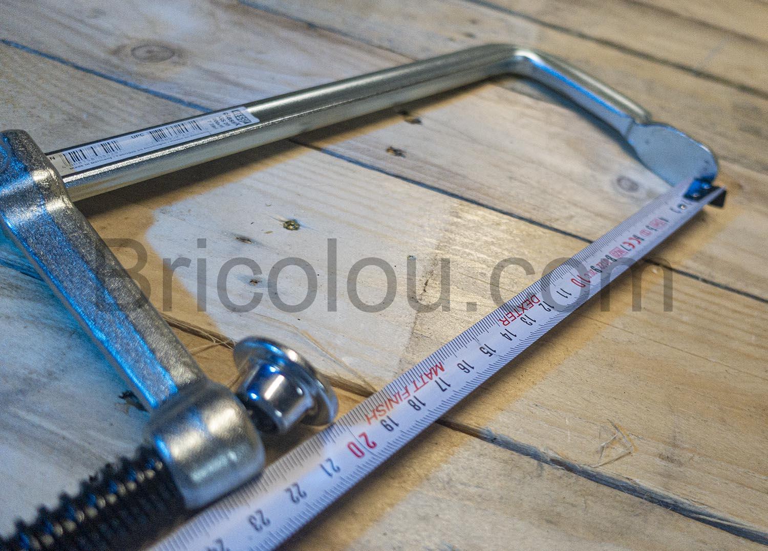 metal Bessey Serre joint 20cm metal Bessey Serre-joint 20cm