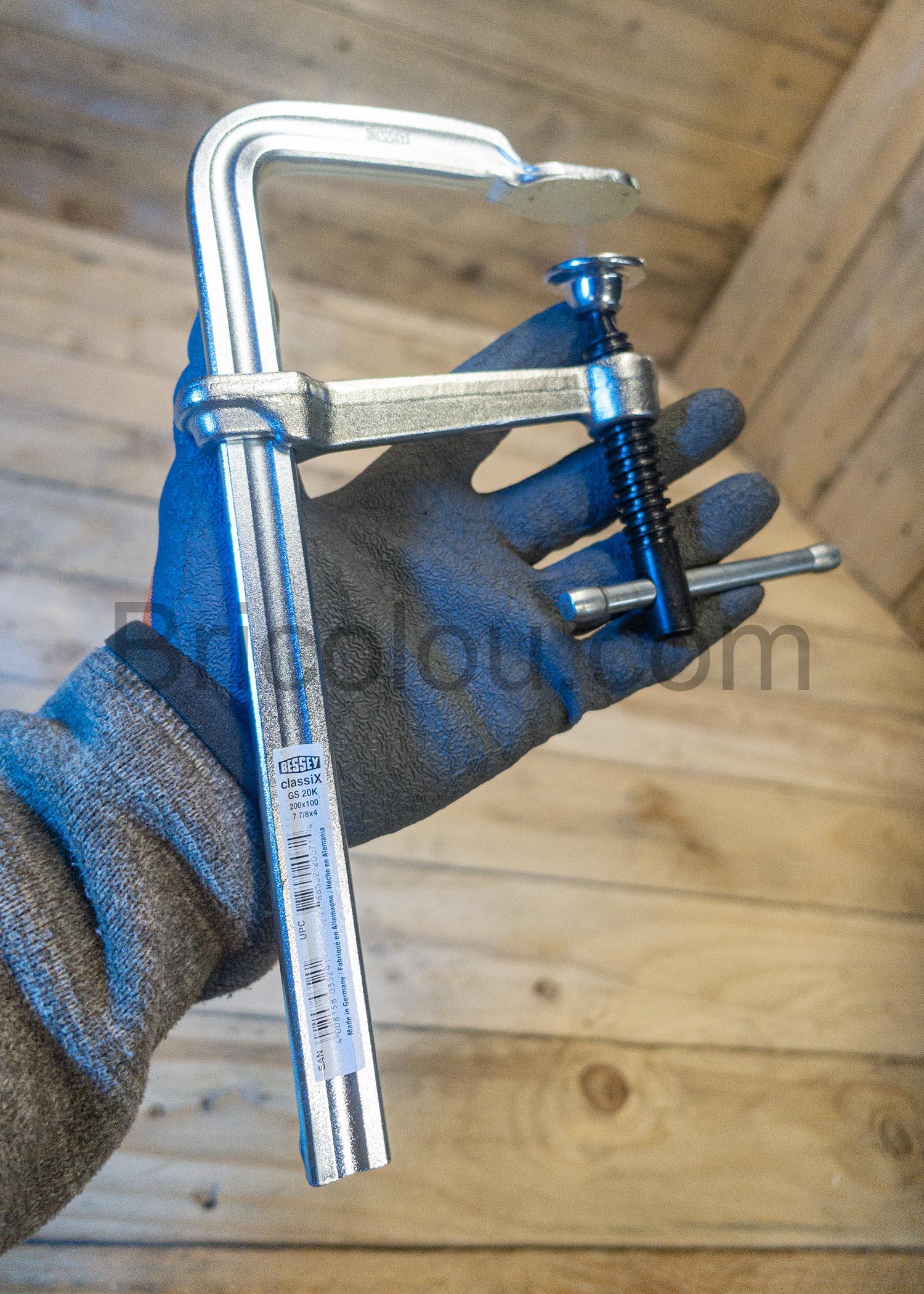 metalurgie Bessey Serre joint 20cm métallurgie Bessey Serre-joint 20cm