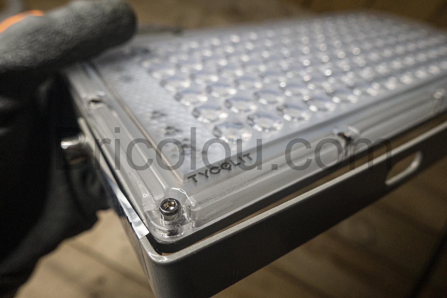 100W Projecteur LED flood IP65 6500K 100W Projecteur LED flood IP65 6500K