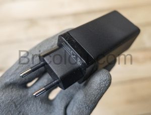 65W GaN 2 pro Chargeur QC 4.0 USB 3.0 Type-C Mini PD