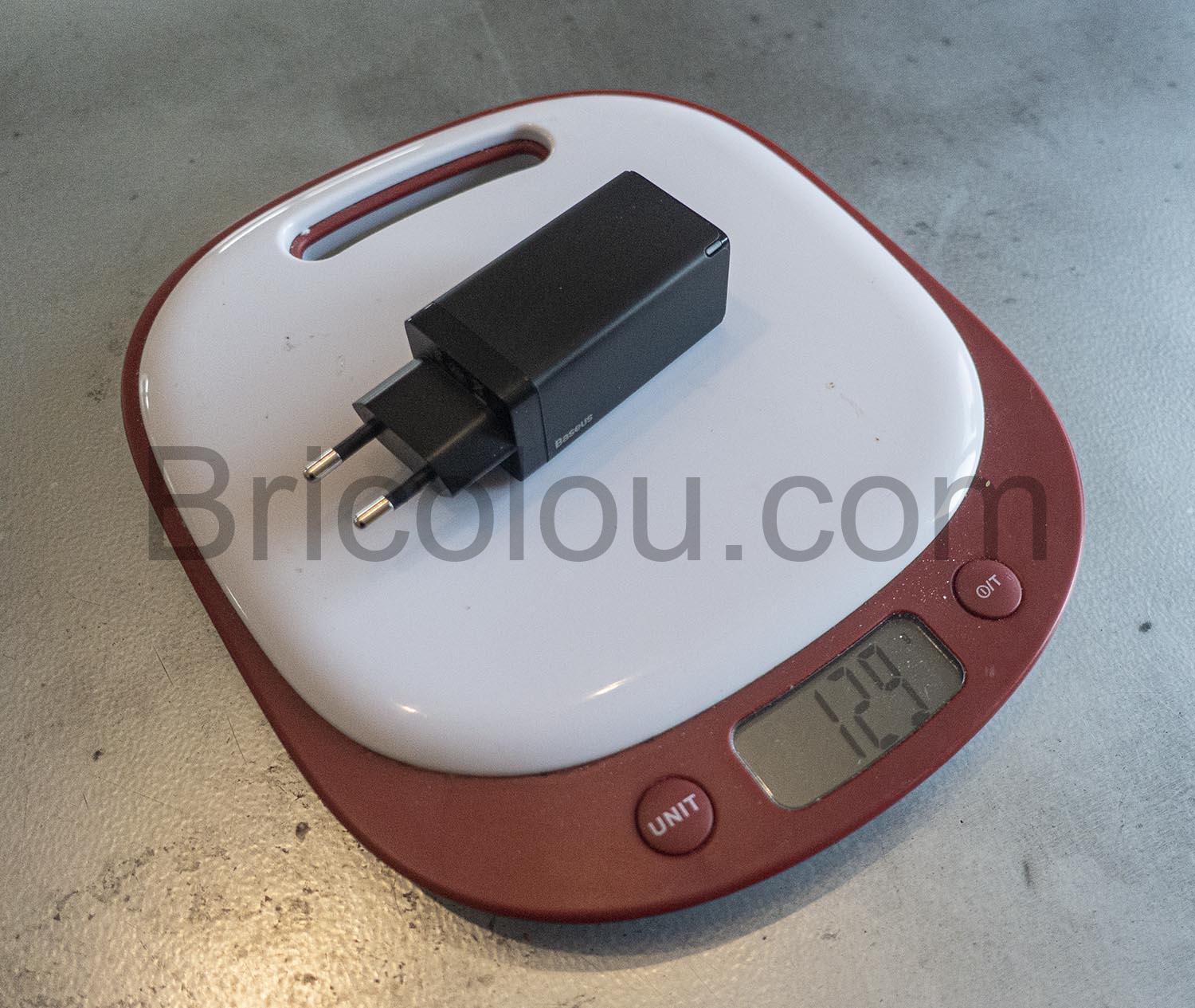 Baseus 65W GaN 2 Chargeur QC 4.0 USB 3.0 Type C Mini PD Baseus 65W GaN 2 Chargeur QC 4.0 USB 3.0 Type-C Mini PD