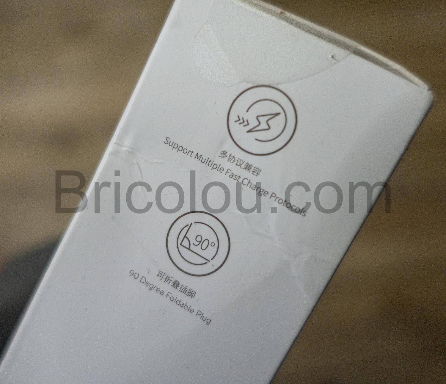 Baseus 65W GaN 2 pro Chargeur QC 4.0 Baseus 65W GaN 2 pro Chargeur QC 4.0