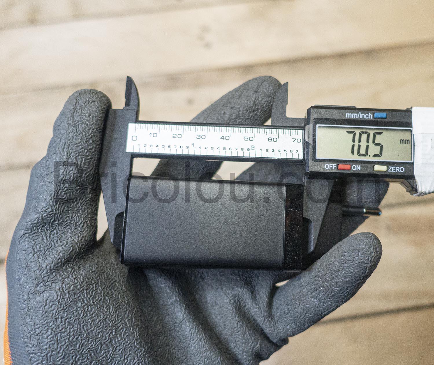 Baseus 65W GaN 2 pro Chargeur QC USB 3.0 Type C Mini PD Baseus 65W GaN 2 pro Chargeur QC USB 3.0 Type-C Mini PD