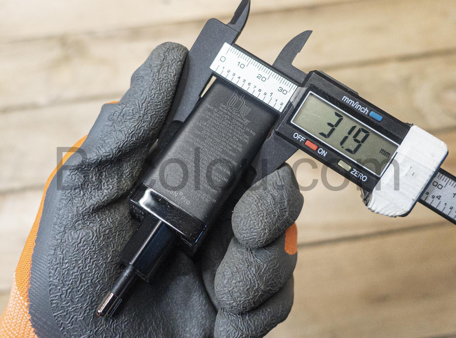 Baseus 65W GaN 2 pro Chargeur USB 3.0 Type C Mini PD Baseus 65W GaN 2 pro Chargeur USB 3.0 Type-C Mini PD