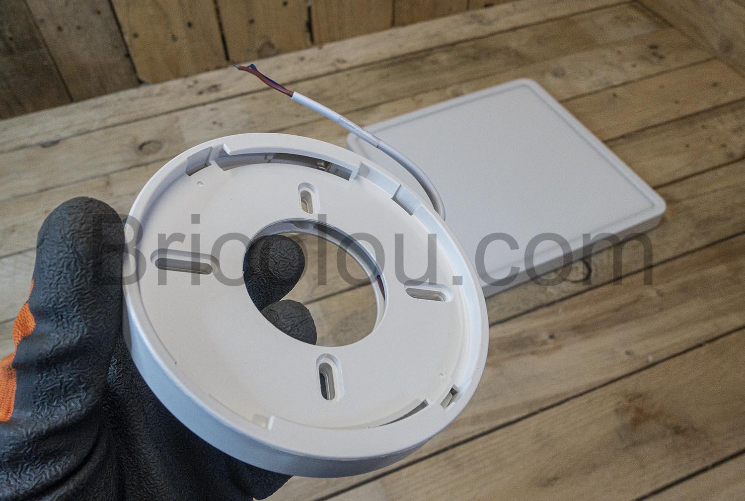 Bedee Plafonnier Led 36W 3000K 4500K 6500K 4800LM Ultra fin Bedee Plafonnier Led 36W 3000K 4500K 6500K 4800LM Ultra fin