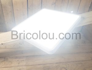 Bedee Plafonnier Led 36W 4800LM Ultra fin