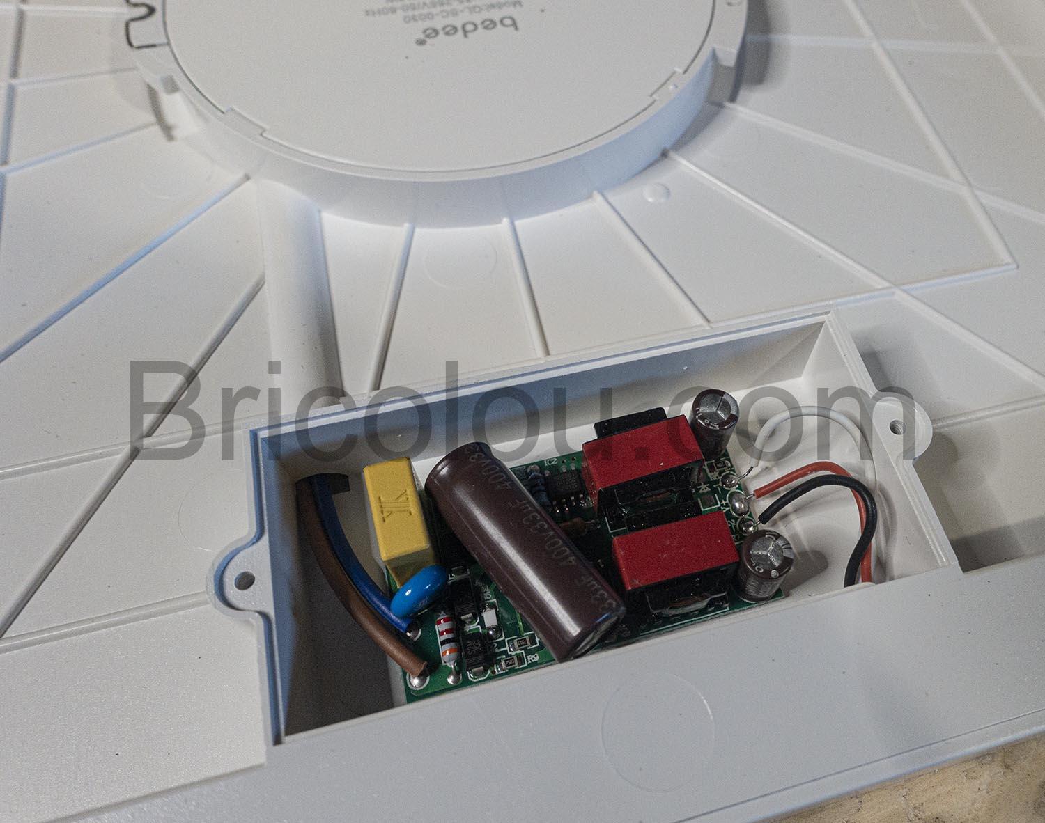 Bedee Plafonnier Led carre 36W 3000K 4500K 6500K 4800Lumens Ultra fin Bedee Plafonnier Led carré 36W 3000K 4500K 6500K 4800Lumens Ultra fin