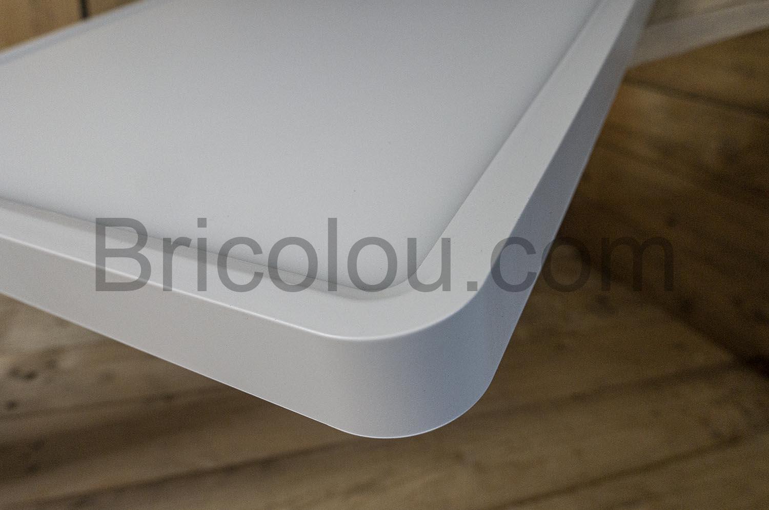 Bedee Plafonnier Led carre 36W 4800LM Ultra fin Bedee Plafonnier Led carré 36W 4800LM Ultra fin