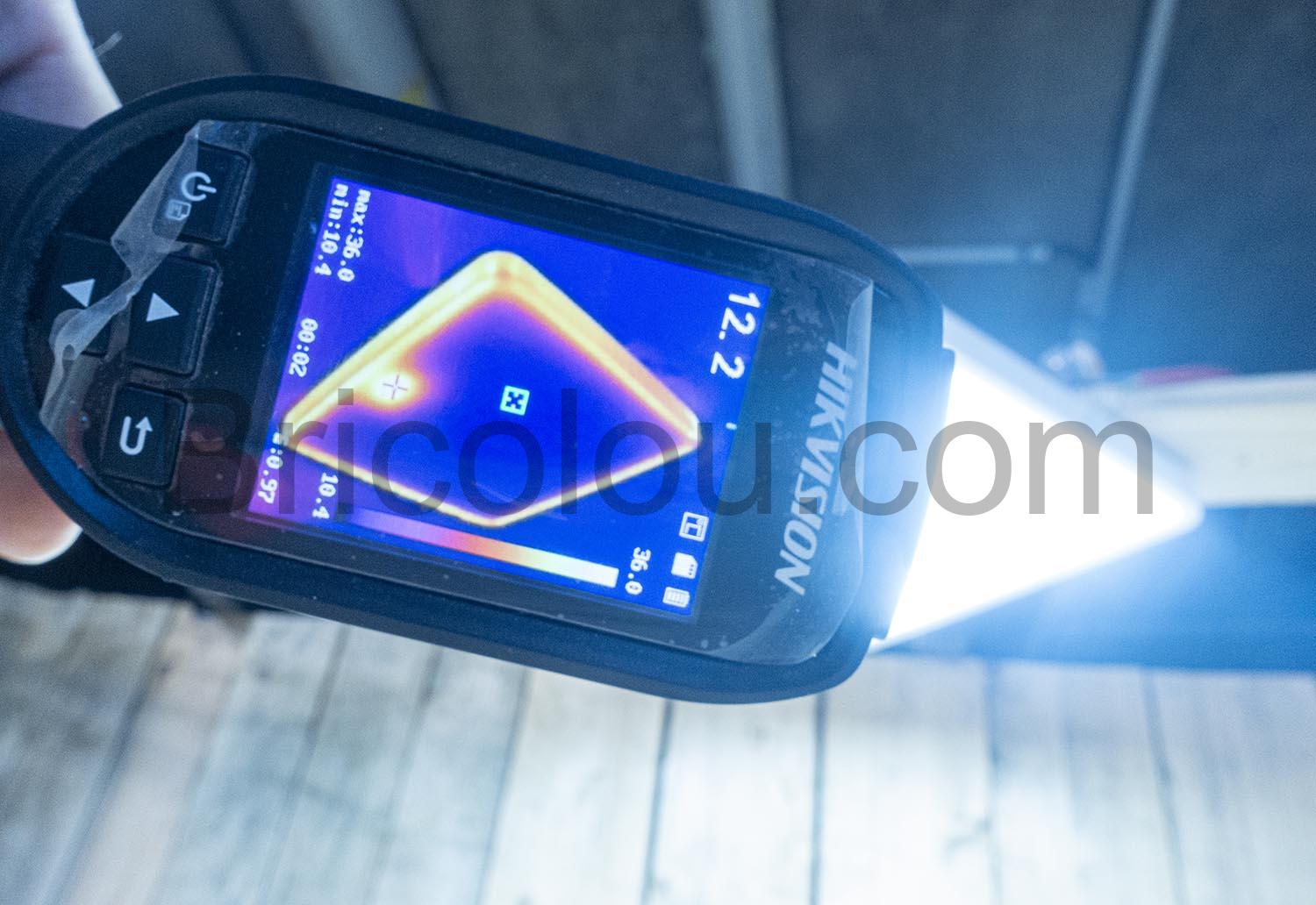 Bedee Plafonnier carre 36W 3000K 4500K 6500K 4800LM led Bedee Plafonnier carré 36W 3000K 4500K 6500K 4800LM led