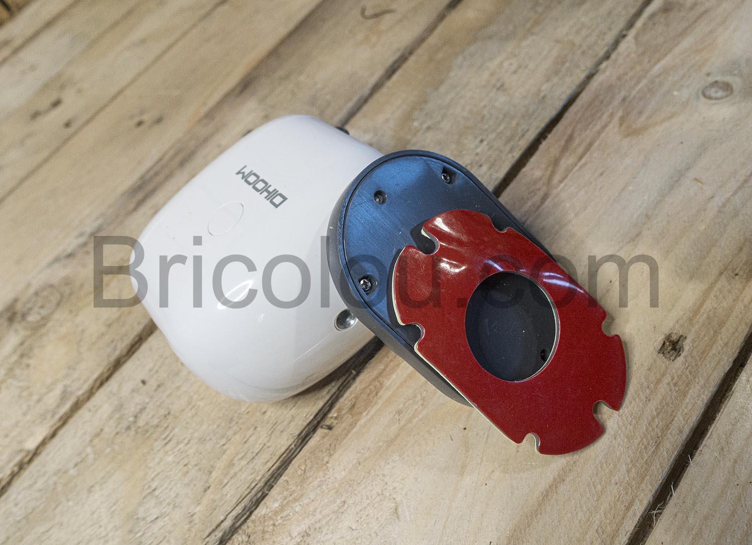 Camera Surveillance WiFi Exterieure sans Fil Stockage Cloud Micro SD 2K 4MP Rechargeable Camera Surveillance WiFi Extérieure sans Fil Stockage Cloud Micro SD 2K 4MP Rechargeable