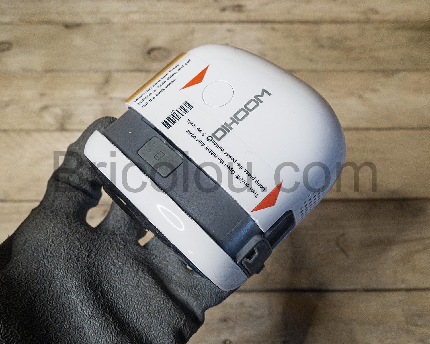 DIHOOM Camera Surveillance WiFi Exterieure sans Fil 2K 4MP Rechargeable DIHOOM Camera Surveillance WiFi Extérieure sans Fil 2K 4MP Rechargeable