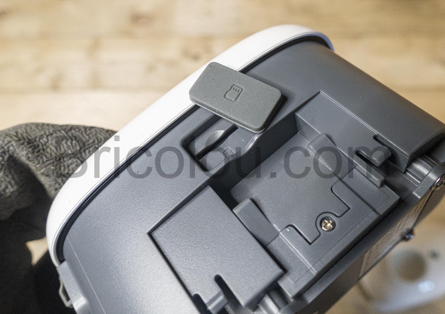 DIHOOM Camera Surveillance WiFi Exterieure sans Fil Micro SD 2K 4MP Rechargeable DIHOOM Camera Surveillance WiFi Extérieure sans Fil Micro SD 2K 4MP Rechargeable