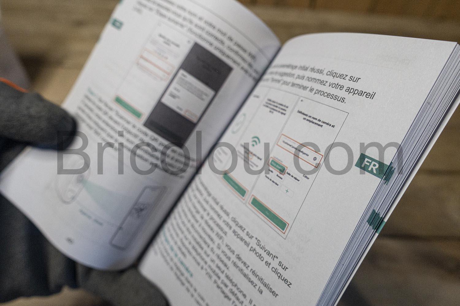 DIHOOM Camera Surveillance WiFi Exterieure sans Fil Stockage Cloud Micro SD 2K DIHOOM Camera Surveillance WiFi Extérieure sans Fil Stockage Cloud Micro SD 2K