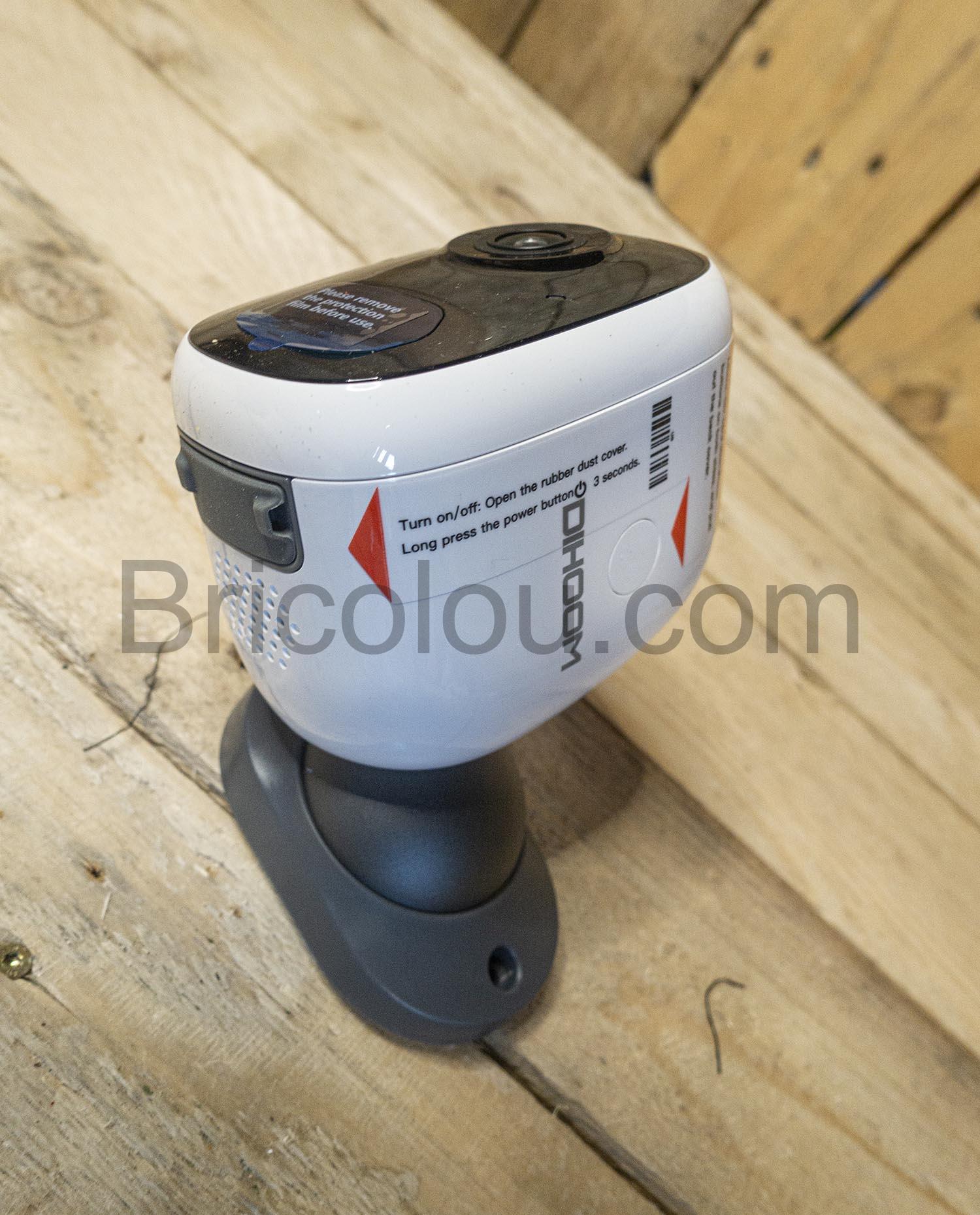 DIHOOM Camera Surveillance WiFi sans Fil Stockage Cloud Micro SD 2K 4MP Rechargeable DIHOOM Camera Surveillance WiFi sans Fil Stockage Cloud Micro SD 2K 4MP Rechargeable