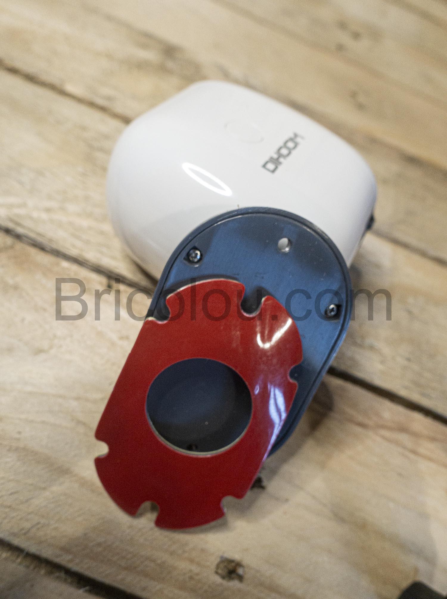 DIHOOM Surveillance WiFi Exterieure sans Fil Stockage Cloud Micro SD 2K 4MP Rechargeable DIHOOM Surveillance WiFi Extérieure sans Fil Stockage Cloud Micro SD 2K 4MP Rechargeable