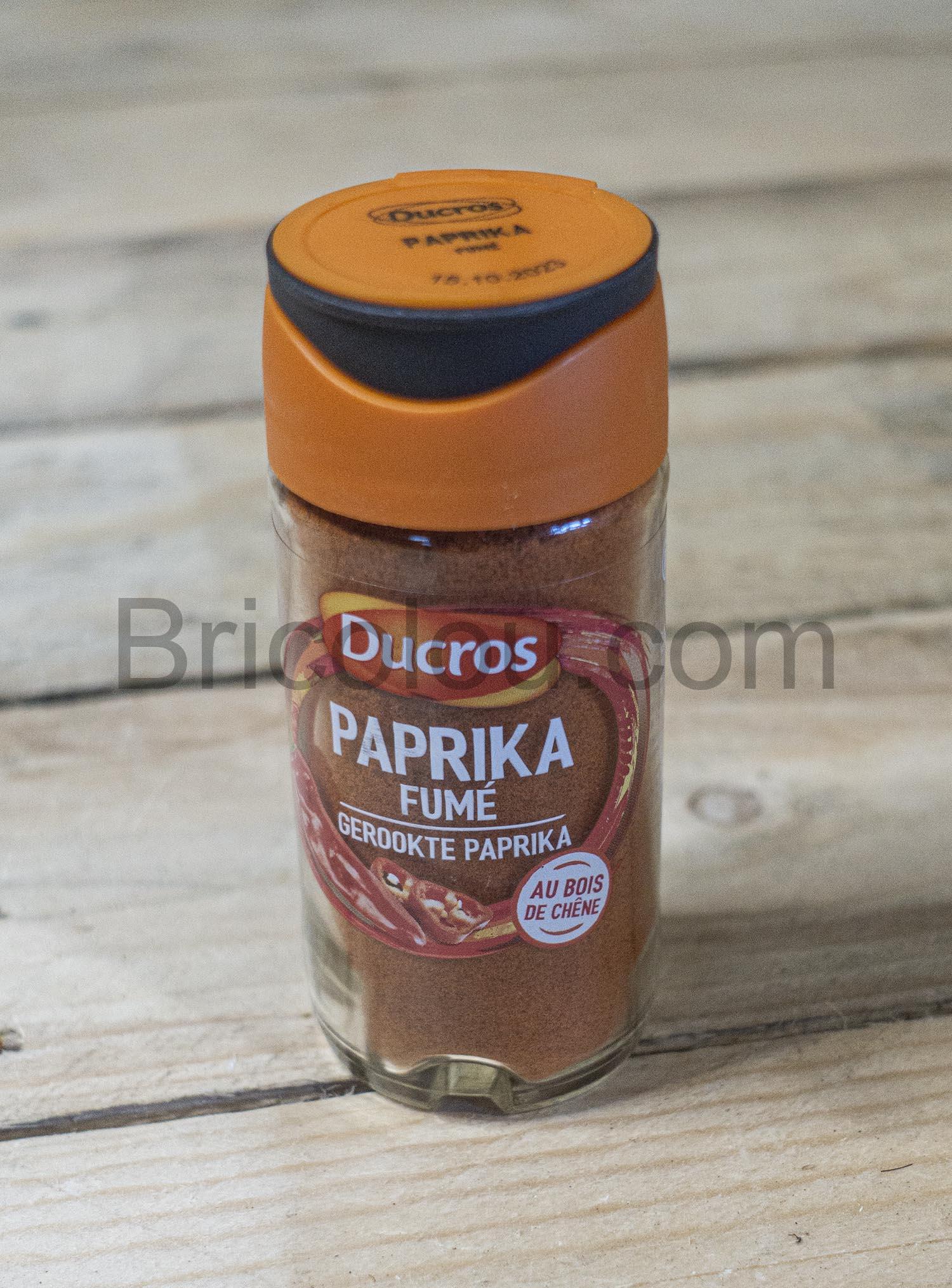 Ducros Paprika fume 40 g Ducros Paprika fumé 40 g