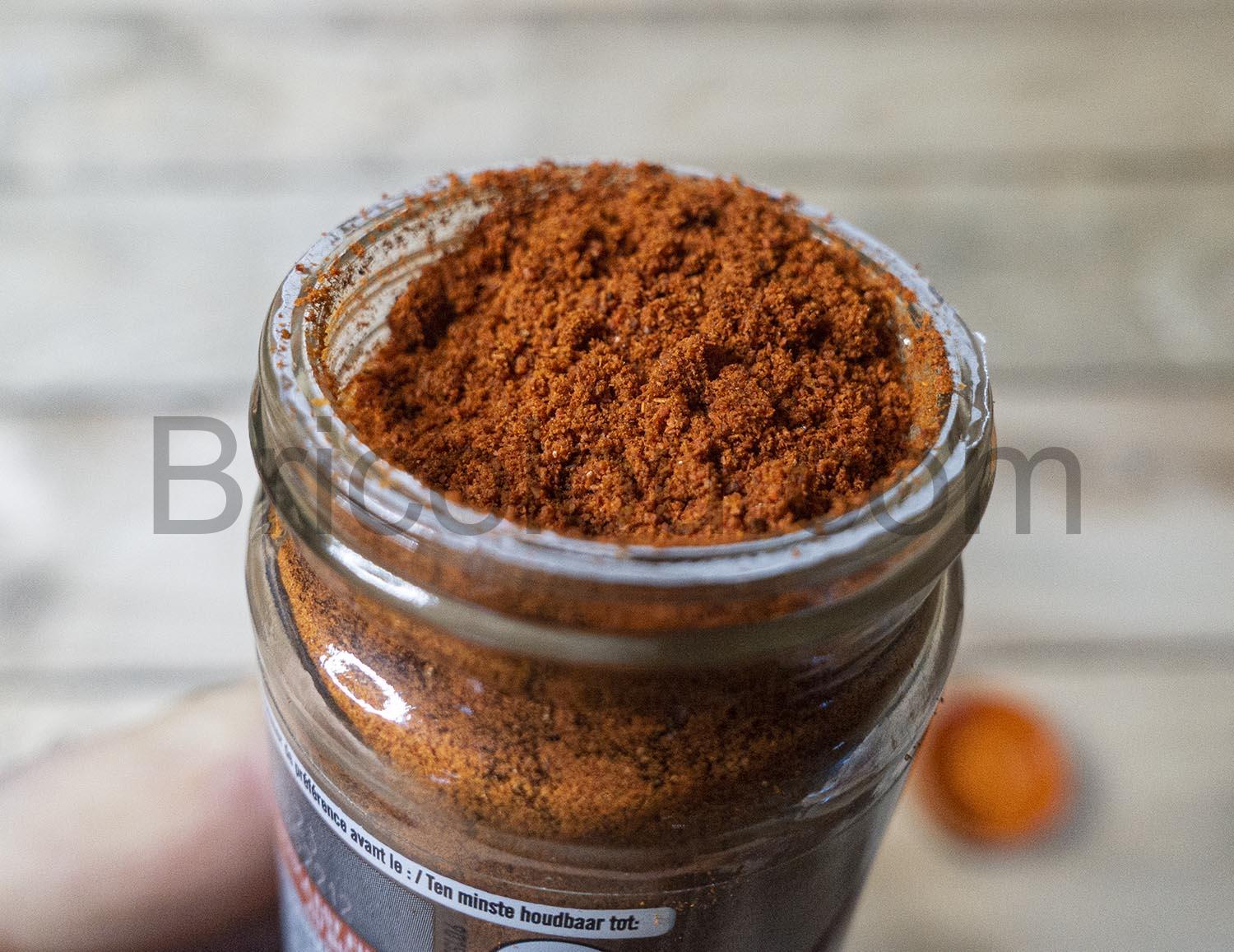 Ducros Paprika fume 40 poudre Ducros Paprika fumé 40 poudre
