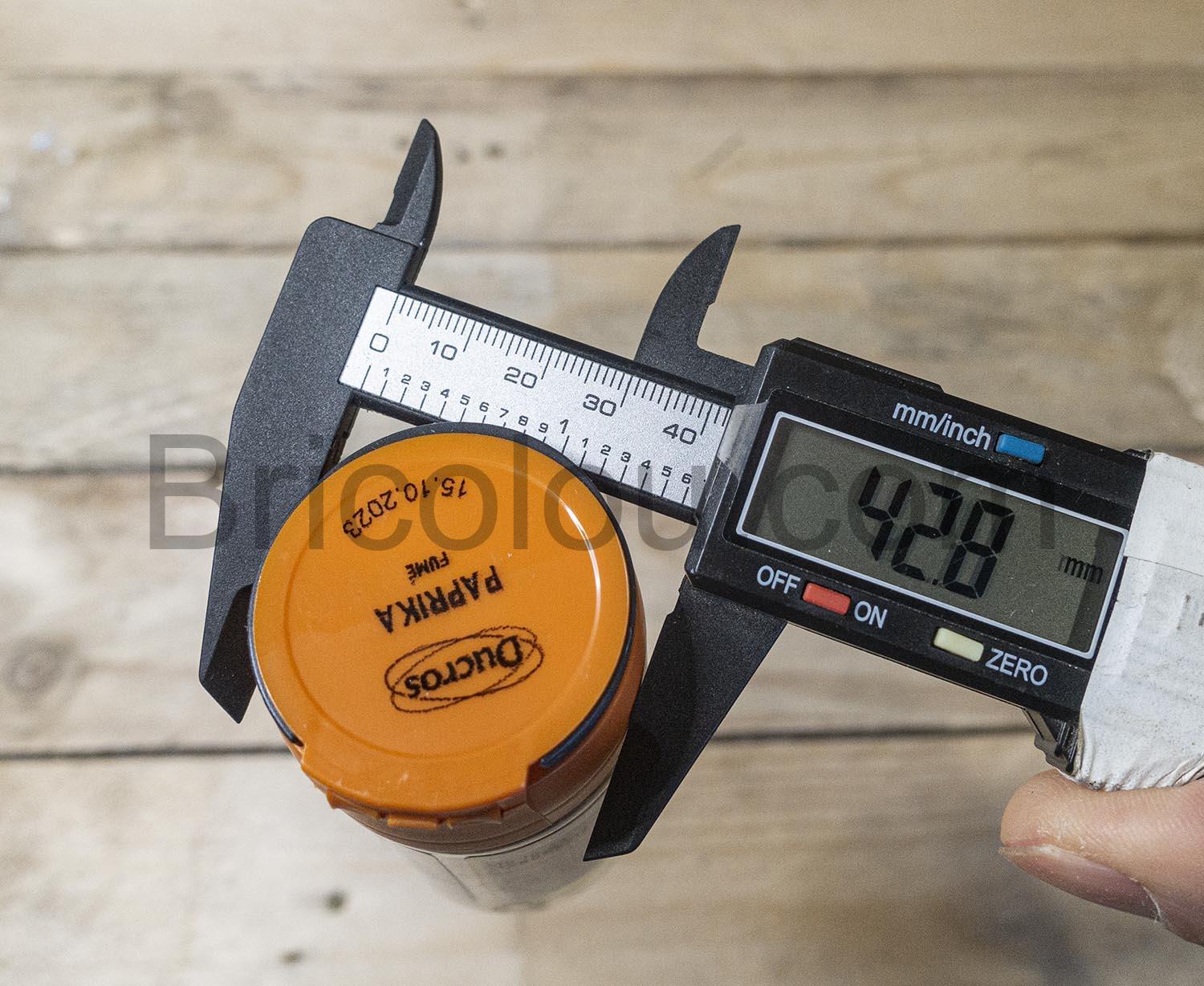 Ducros Paprika fume poudre 40 g Ducros Paprika fumé poudre 40 g