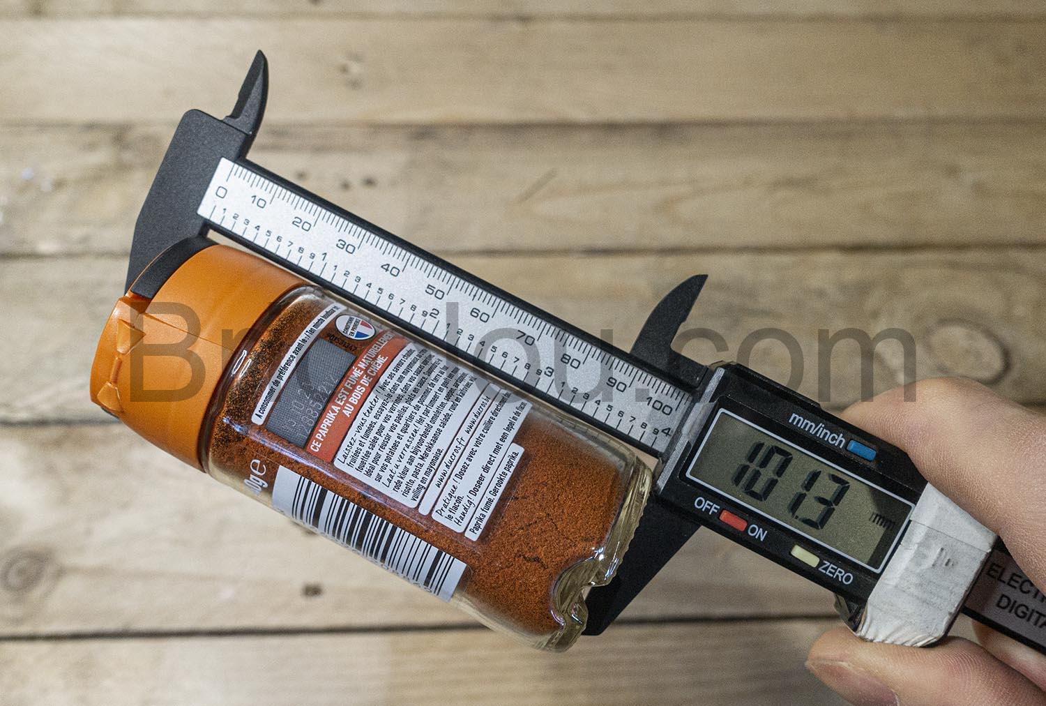 Ducros Paprika fume poudre 40g Ducros Paprika fumé poudre 40g