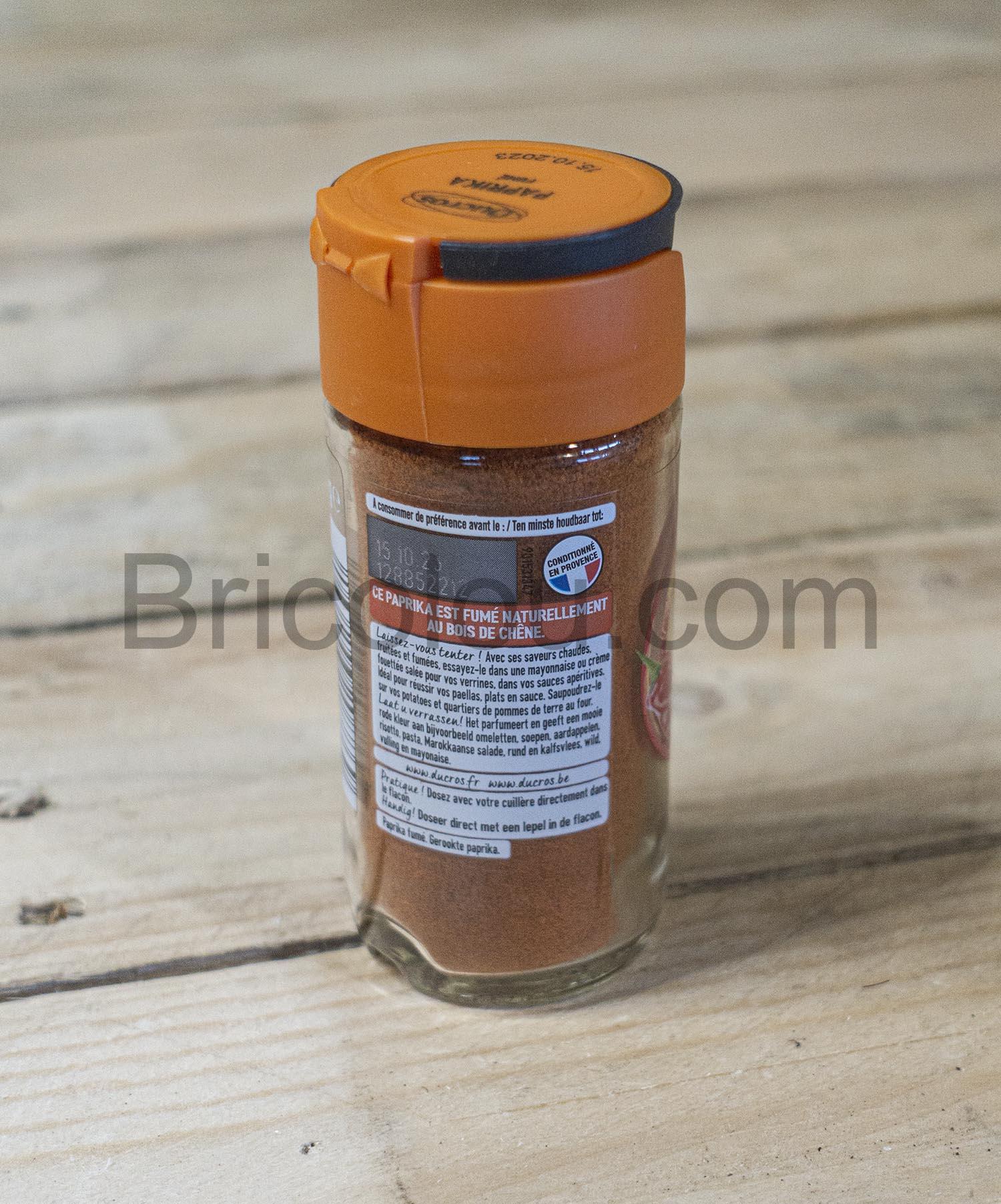 Ducros Paprika fume Ducros Paprika fumé