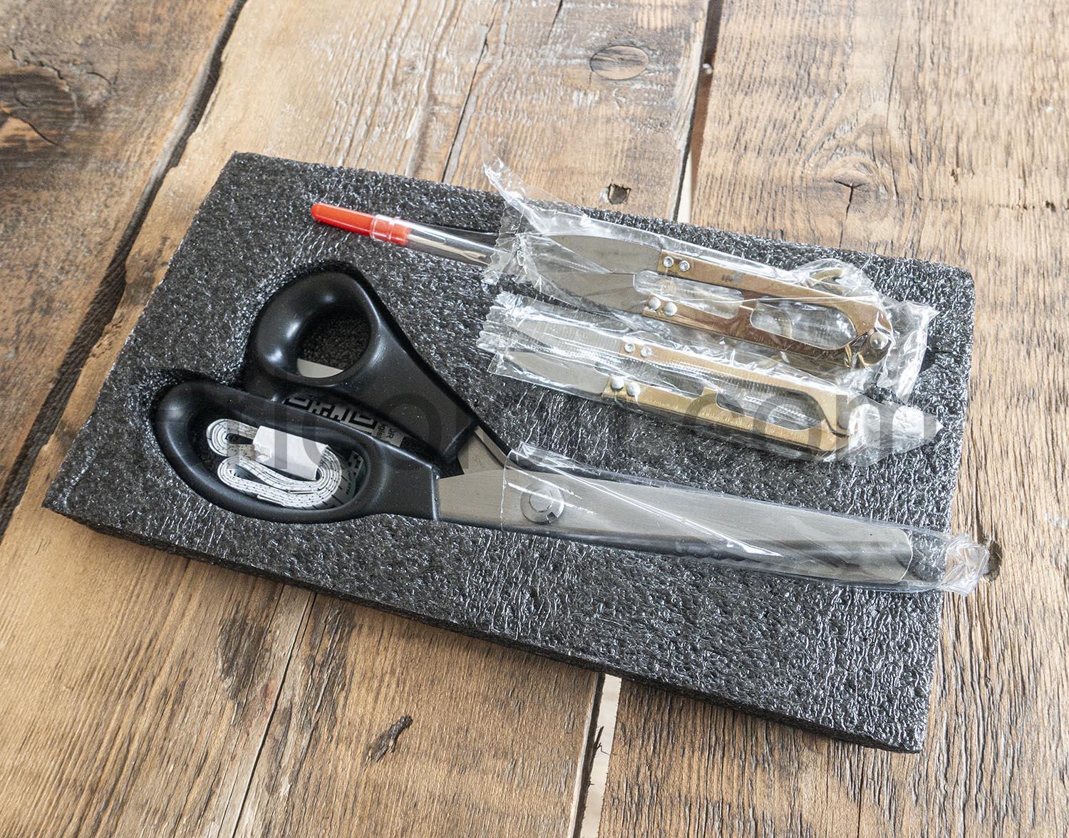 ECOSI Ciseau couture cranteur Couturiere Decouseur metre Ruban ECOSI Ciseau couture cranteur Couturière Découseur mètre Ruban