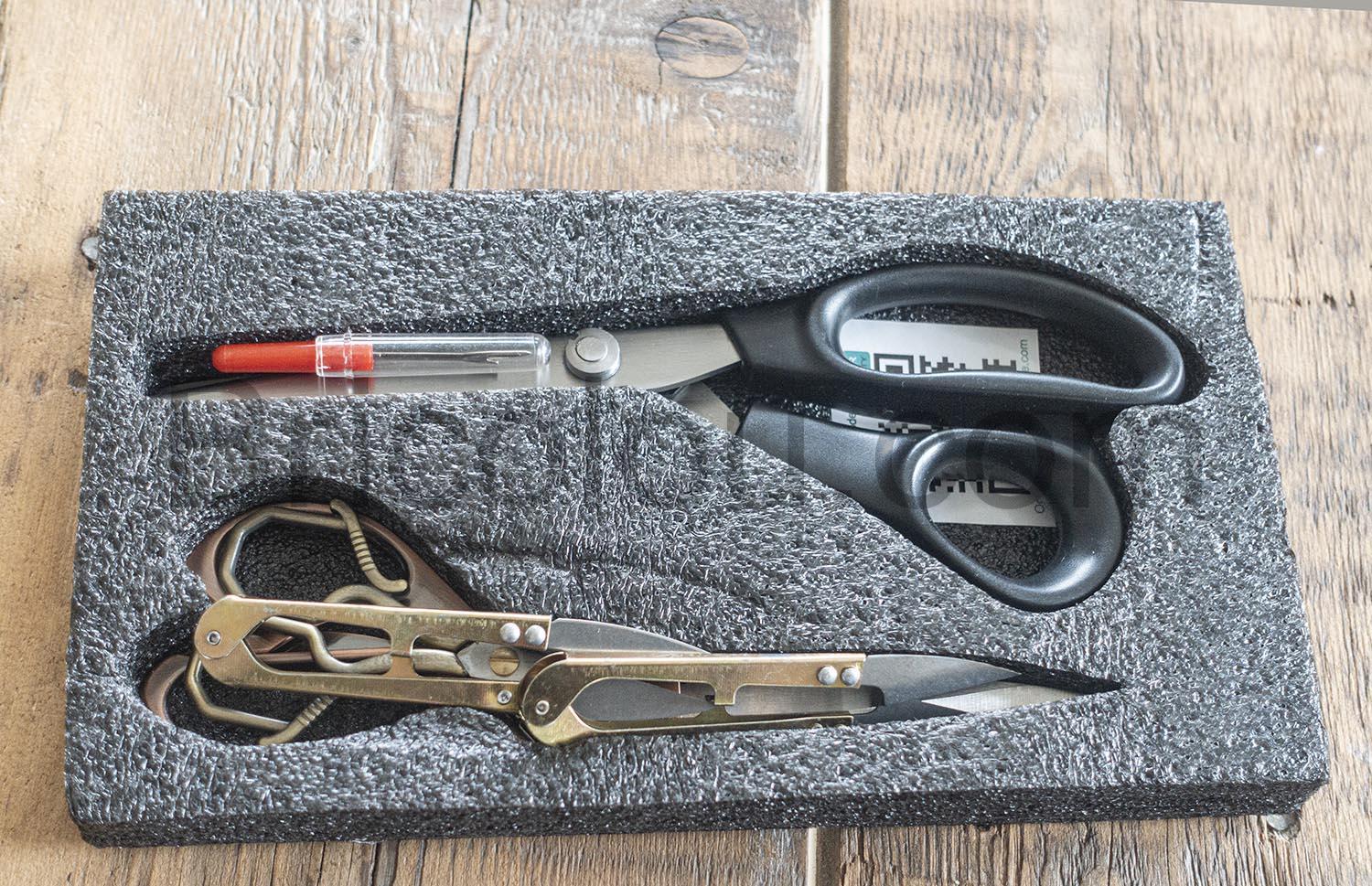 ECOSI Ciseaux couture couturiere Decouseur metre Ruban ECOSI Ciseaux couture couturière Découseur mètre Ruban